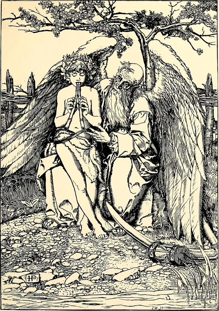 An illustration from Children's books and their illustrators, 1897, leaf 64