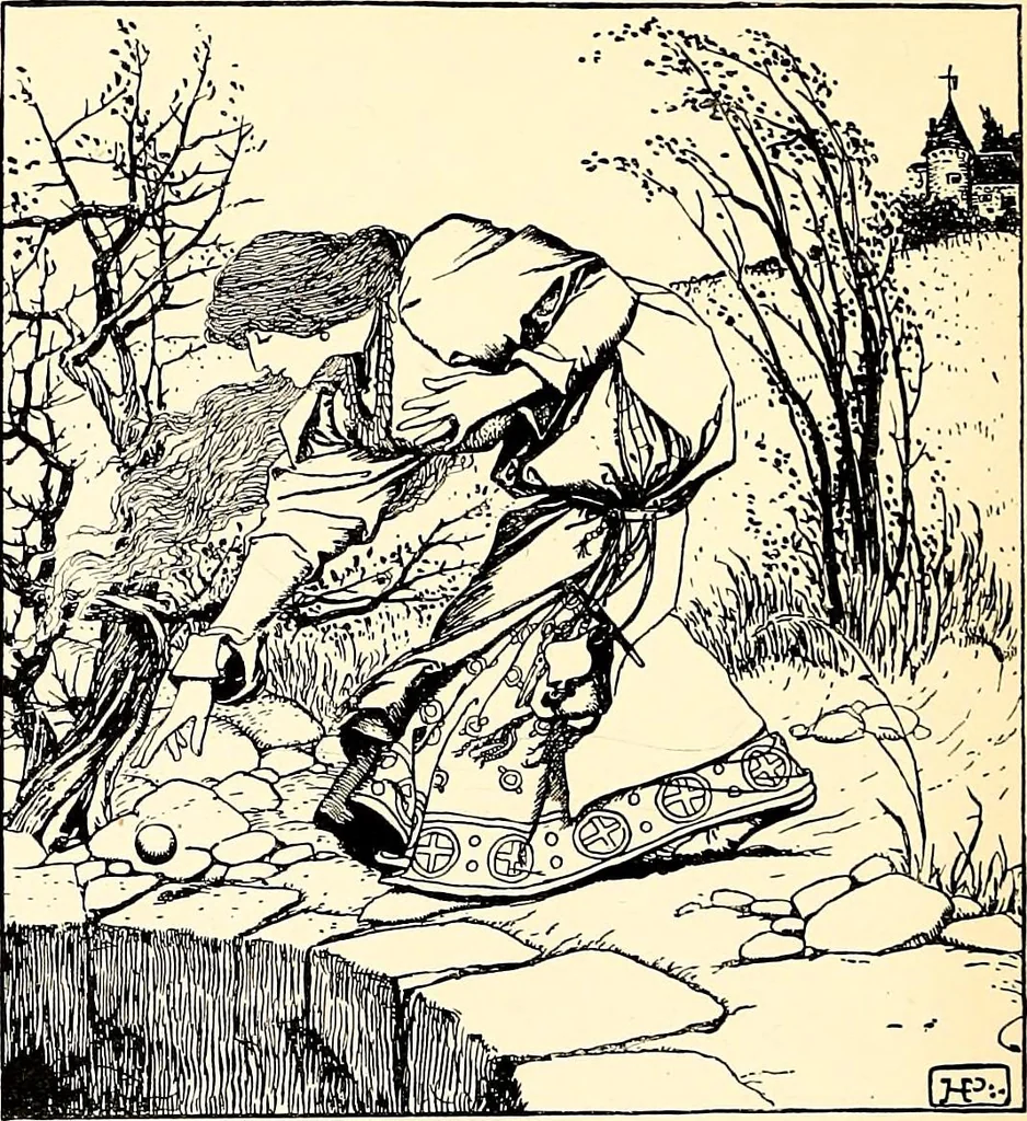 An illustration from Children's books and their illustrators, 1897, leaf 65
