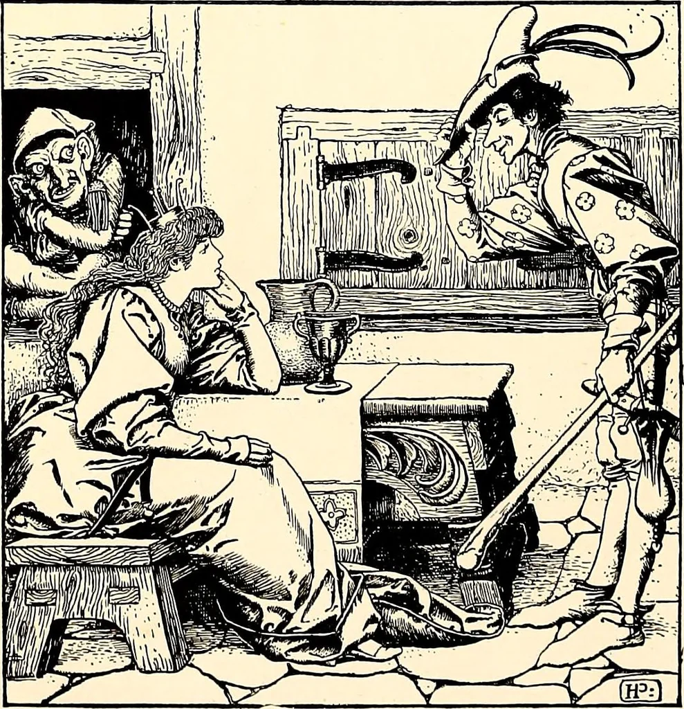An illustration from Children's books and their illustrators, 1897, leaf 65