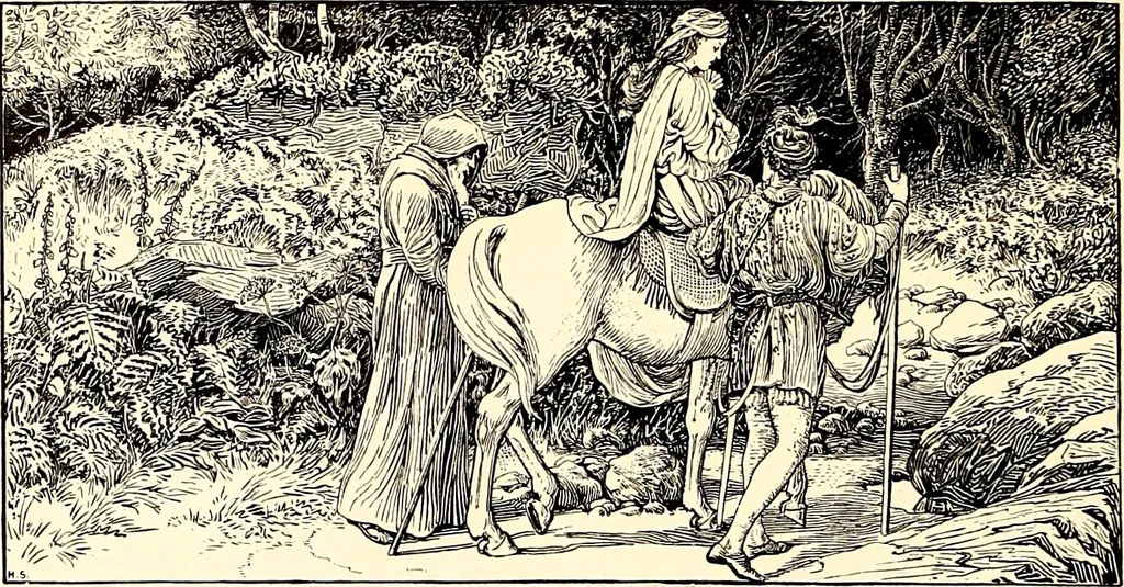 An illustration from Children's books and their illustrators, 1897, leaf 67