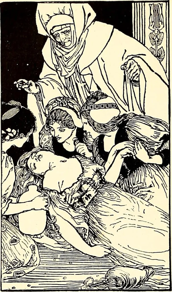 An illustration from Children's books and their illustrators, 1897, leaf 69
