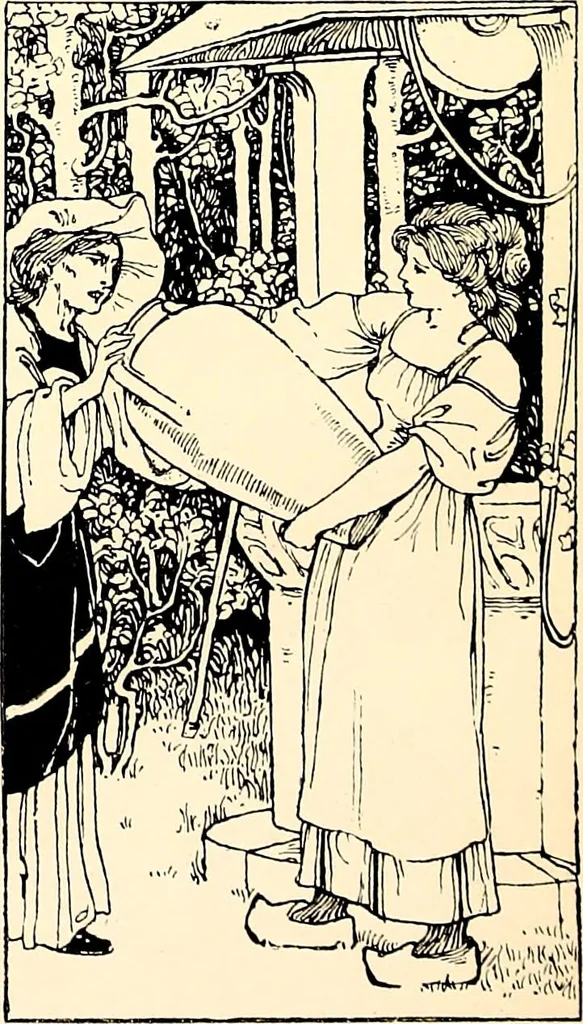 An illustration from Children's books and their illustrators, 1897, leaf 69