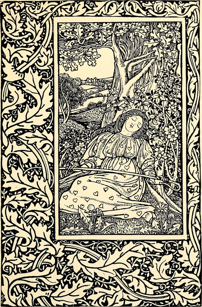 An illustration from Children's books and their illustrators, 1897, leaf 70