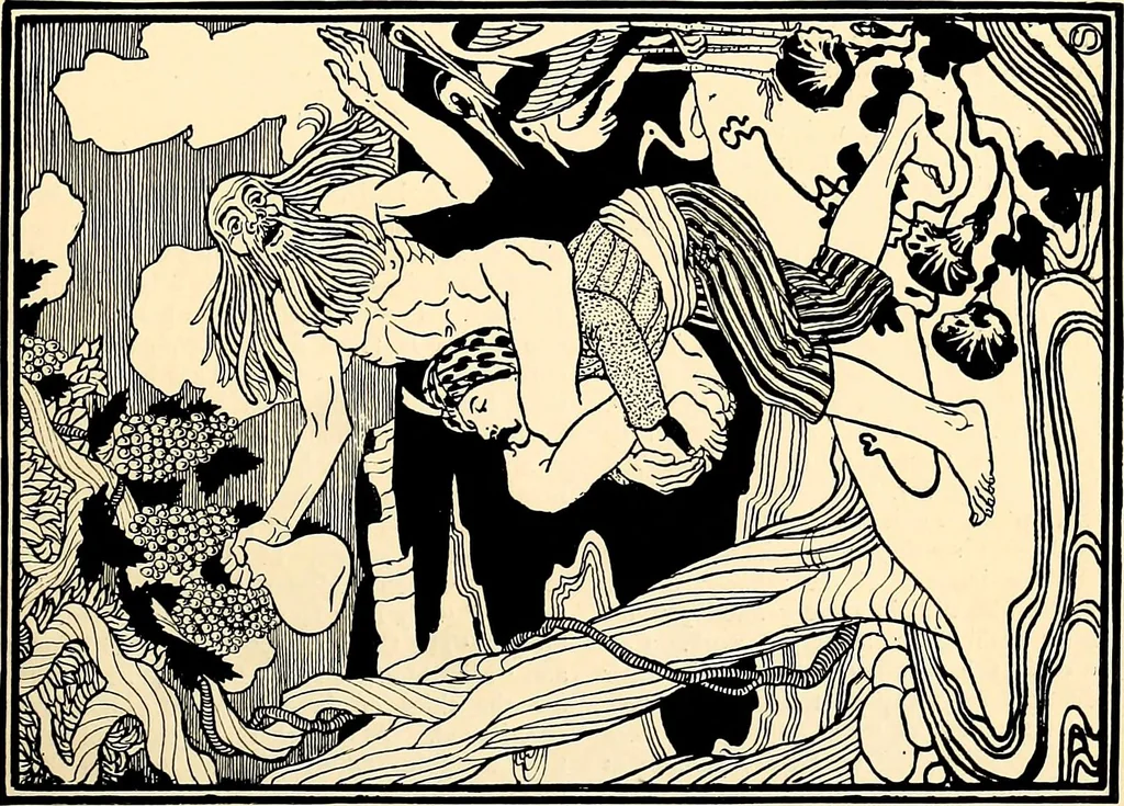 An illustration from Children's books and their illustrators, 1897, leaf 72
