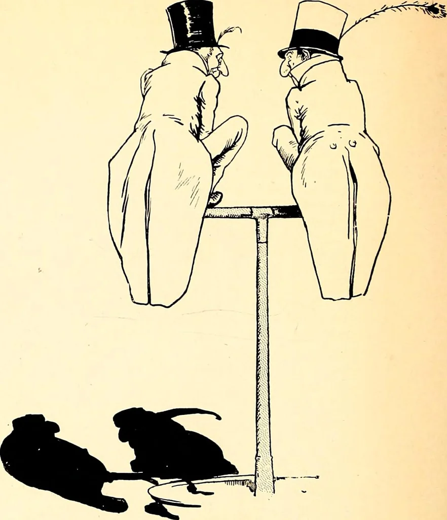 An illustration from Children's books and their illustrators, 1897, leaf 79
