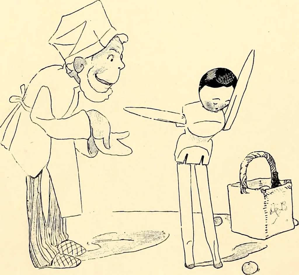 An illustration from Children's books and their illustrators, 1897, leaf 79