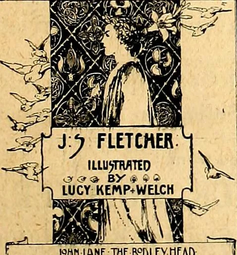 An illustration from Children's books and their illustrators, 1897, leaf 8