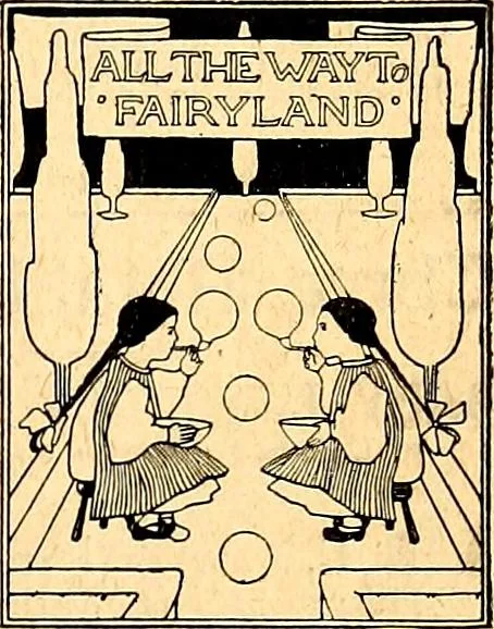 An illustration from Children's books and their illustrators, 1897, leaf 8