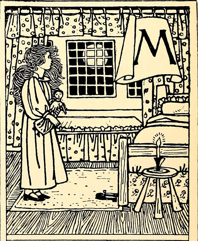 An illustration from Children's books and their illustrators, 1897, leaf 81