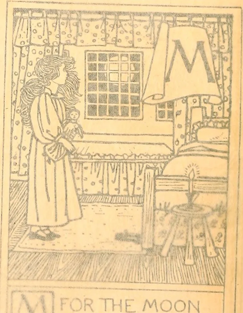 An illustration from Children's books and their illustrators, 1897, leaf 83