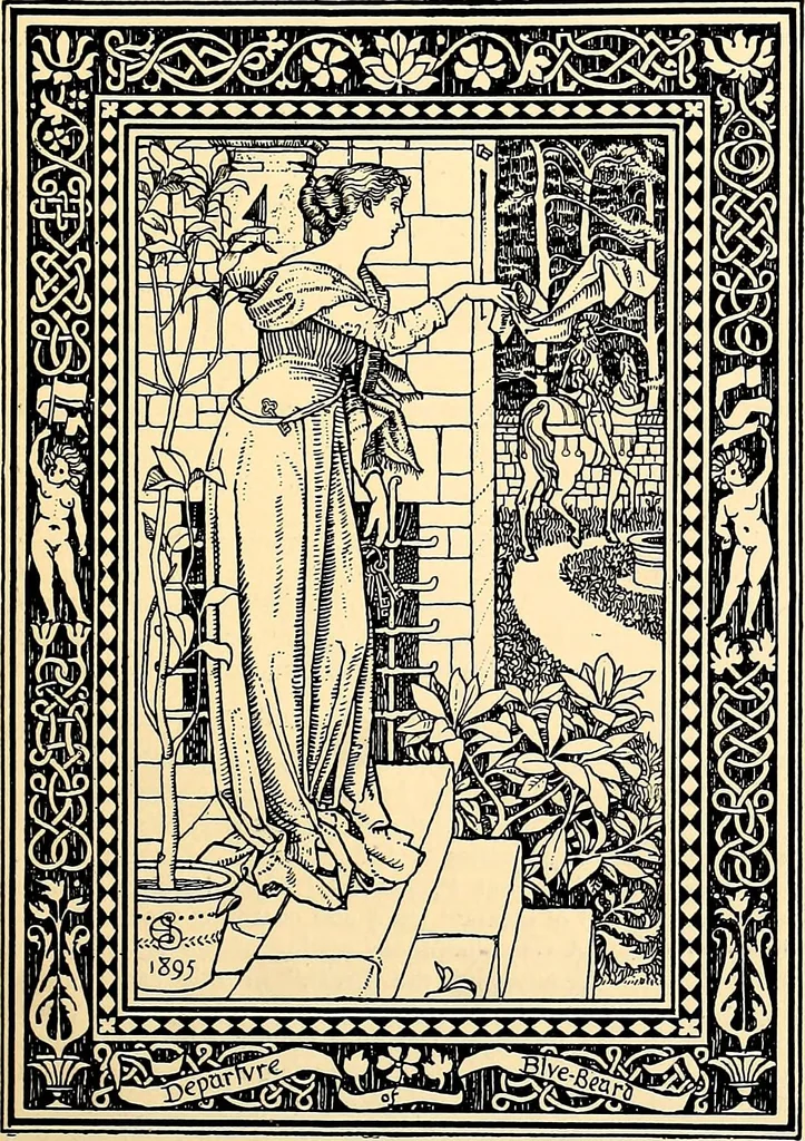 An illustration from Children's books and their illustrators, 1897, leaf 86
