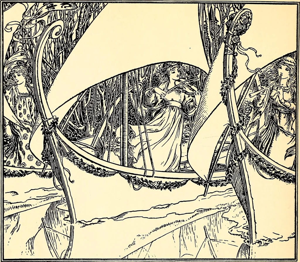 An illustration from Children's books and their illustrators, 1897, leaf 87
