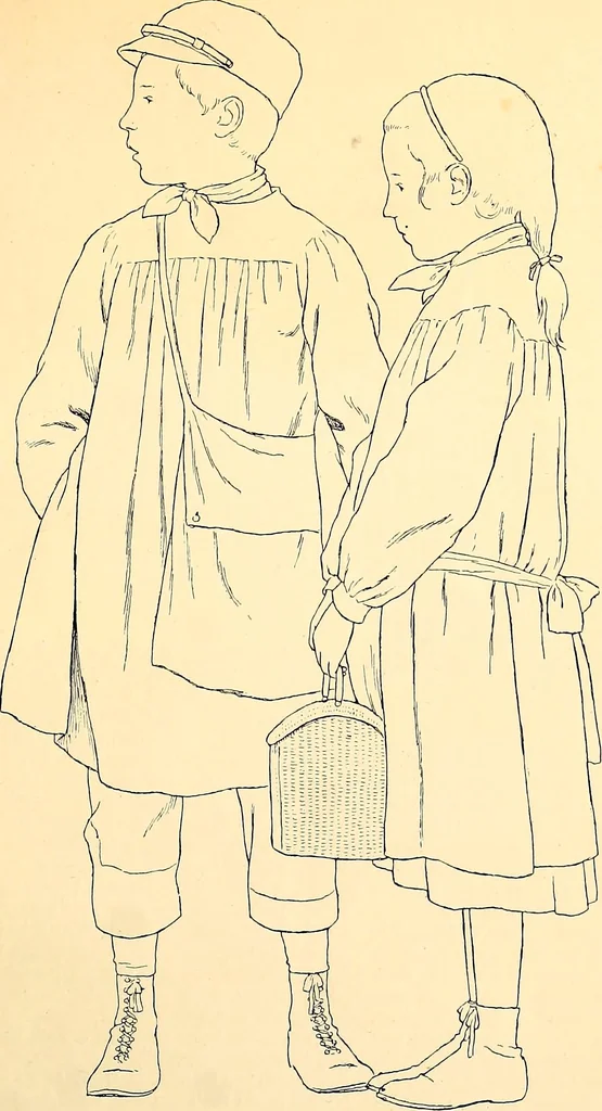 An illustration from Children's books and their illustrators, 1897, leaf 90
