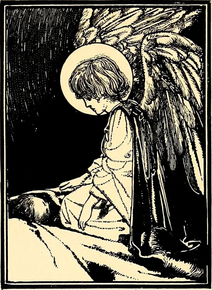 An illustration from Children's books and their illustrators, 1897, leaf 92