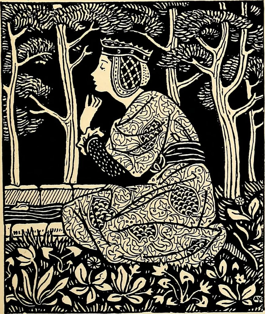 An illustration from Children's books and their illustrators, 1897, leaf 92