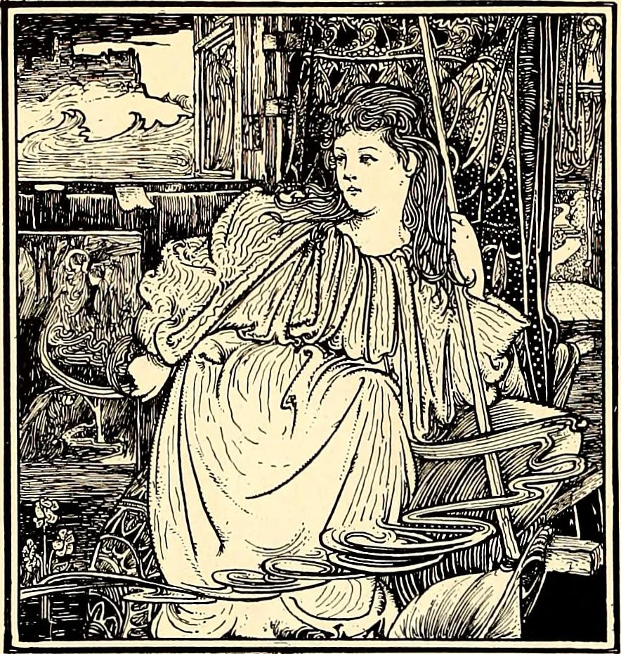 An illustration from Children's books and their illustrators, 1897, leaf 93