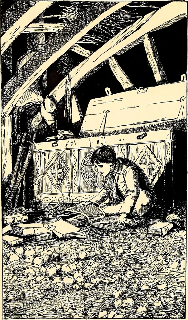 An illustration from Children's books and their illustrators, 1897, leaf 95