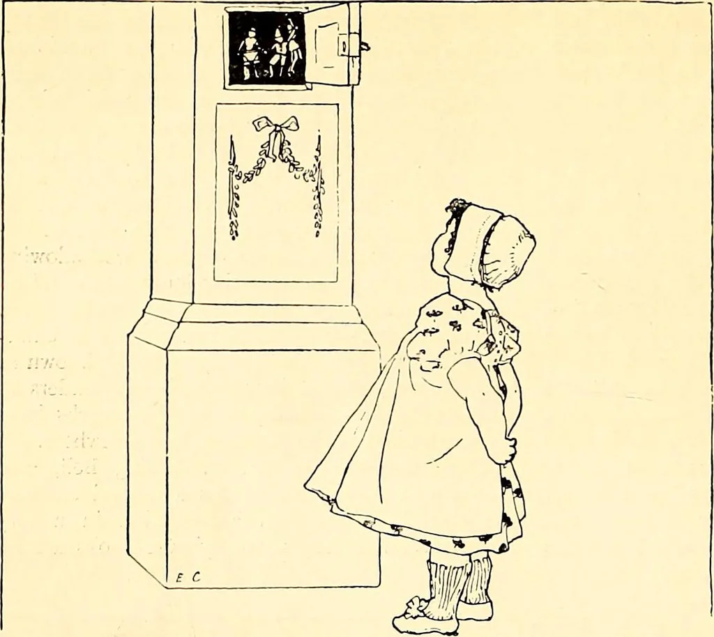 An illustration from Children's books and their illustrators, 1897, leaf 97
