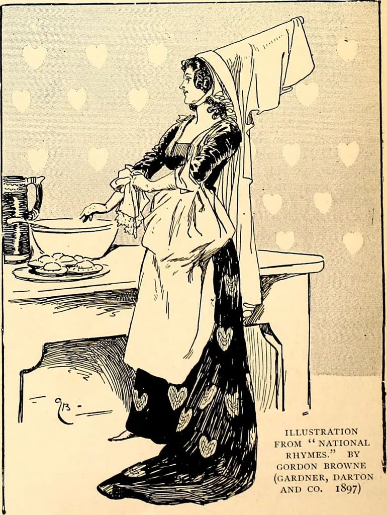 An illustration from Children's books and their illustrators, 1897, leaf 97