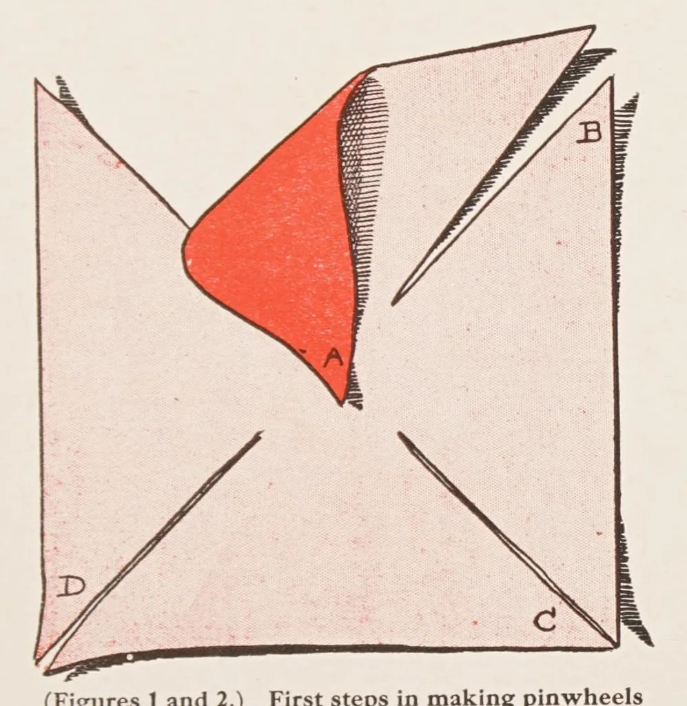An illustration from The children's kraft shop,, 1914, leaf 11