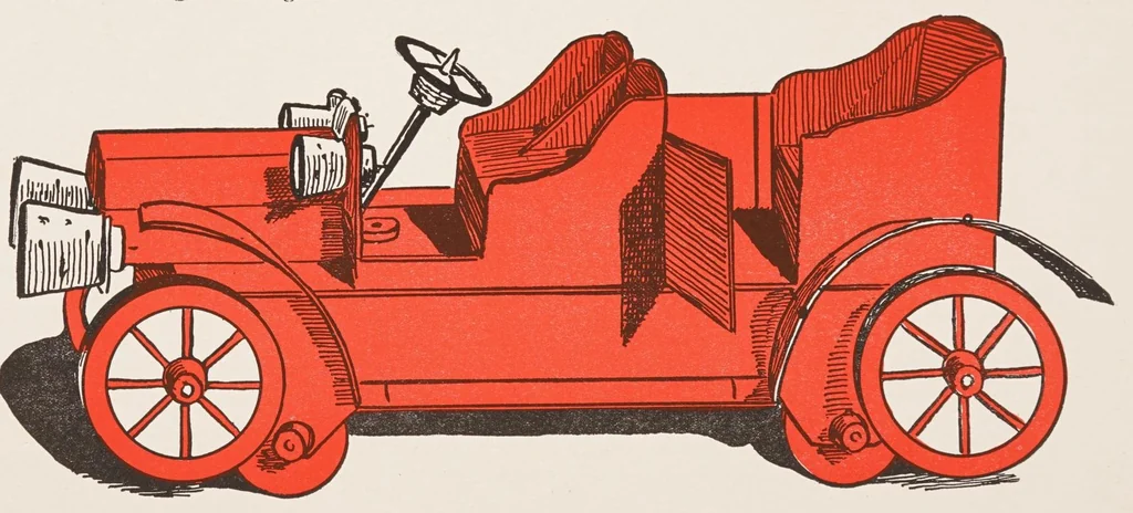 An illustration from The children's kraft shop,, 1914, leaf 16