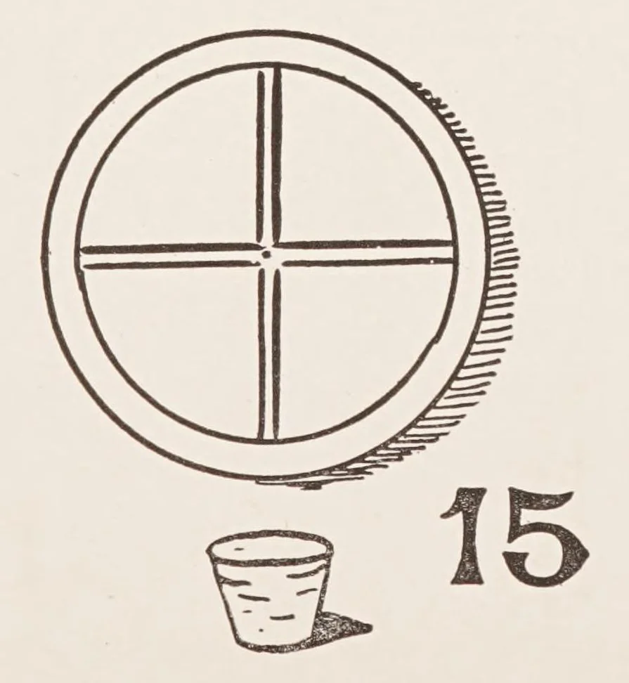 An illustration from The children's kraft shop,, 1914, leaf 21