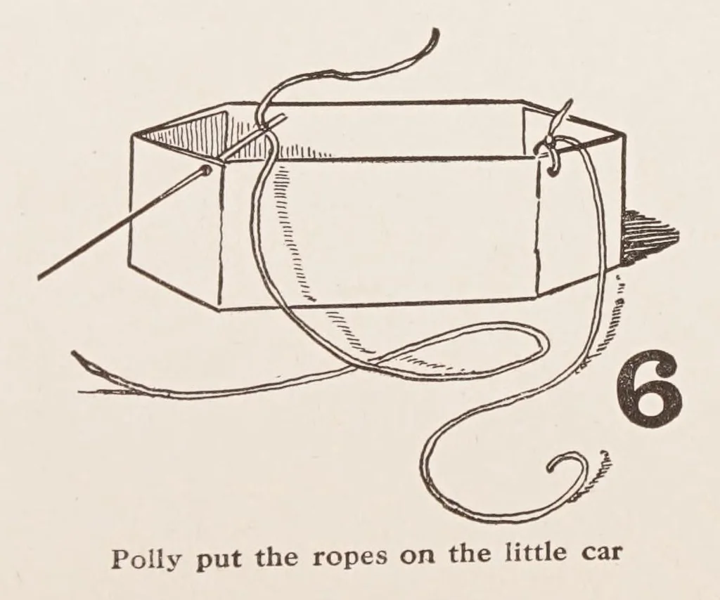 An illustration from The children's kraft shop,, 1914, leaf 32
