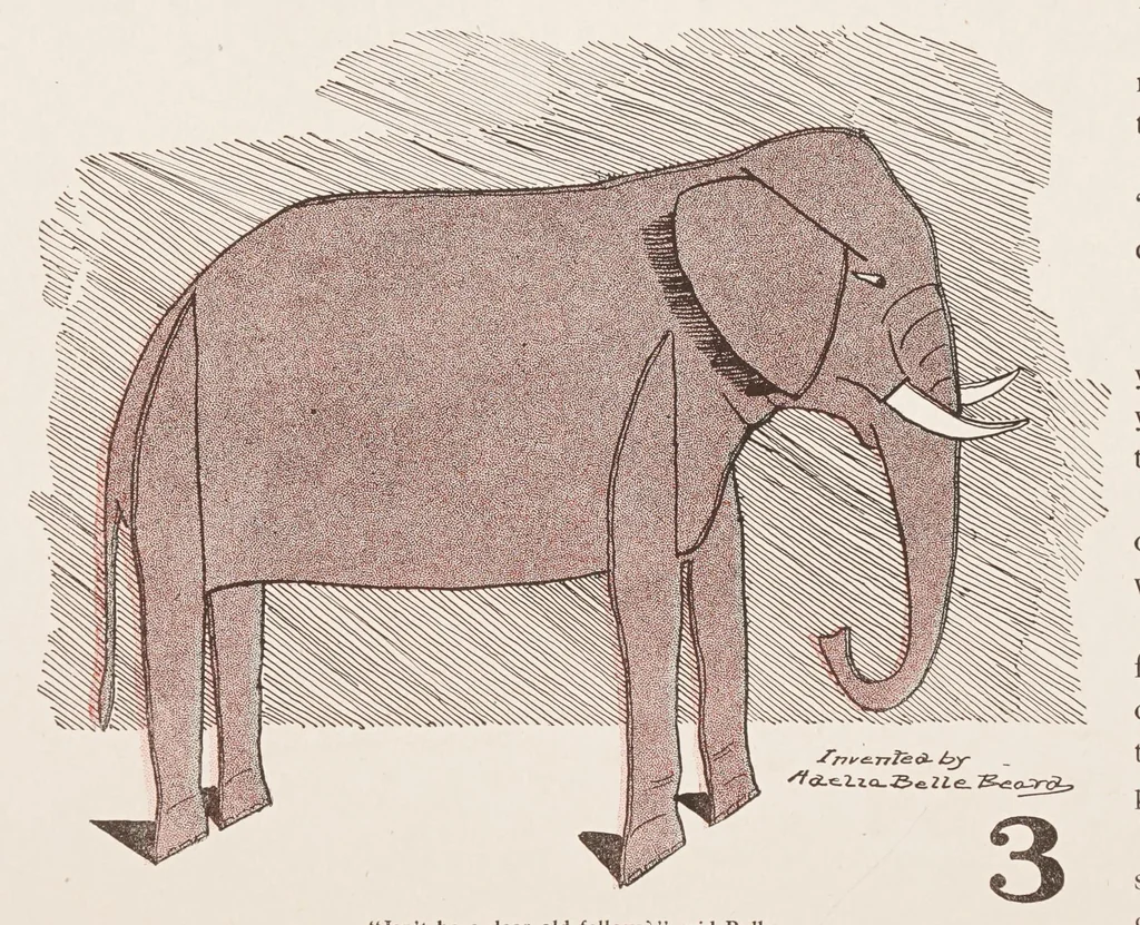An illustration from The children's kraft shop,, 1914, leaf 60