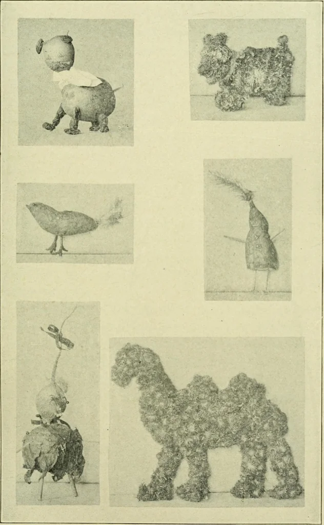 An illustration from Children's occupations, 1920, leaf 116