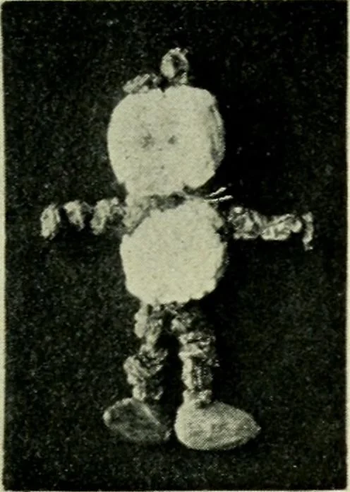 An illustration from Children's occupations, 1920, leaf 120