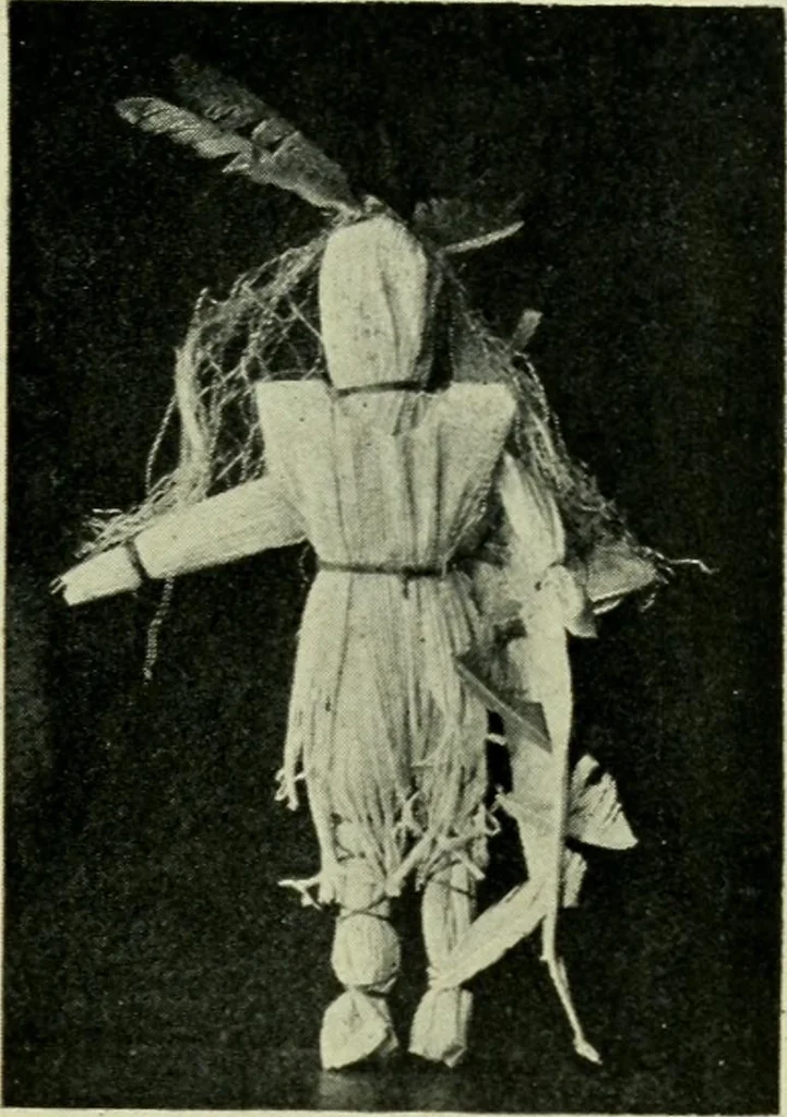 An illustration from Children's occupations, 1920, leaf 120