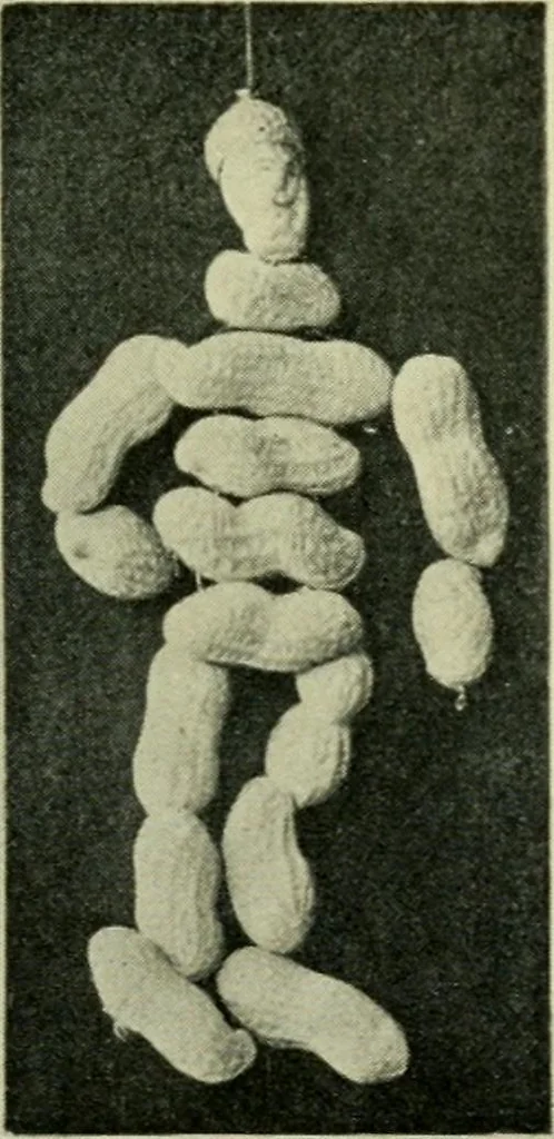 An illustration from Children's occupations, 1920, leaf 120