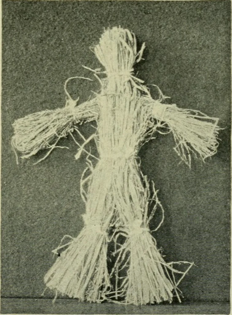 An illustration from Children's occupations, 1920, leaf 120