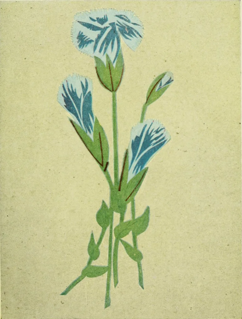 An illustration from Children's occupations, 1920, leaf 124
