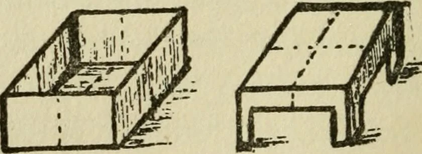 An illustration from Children's occupations, 1920, leaf 159