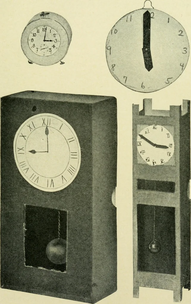 An illustration from Children's occupations, 1920, leaf 212