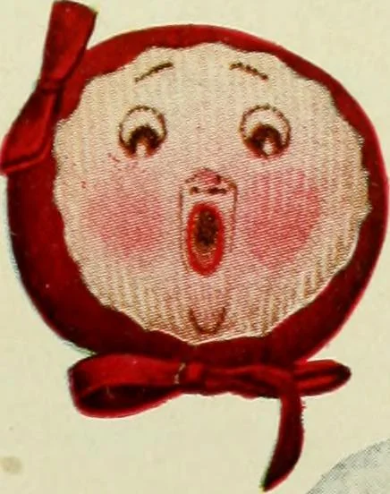 An illustration from Children's occupations, 1920, leaf 216