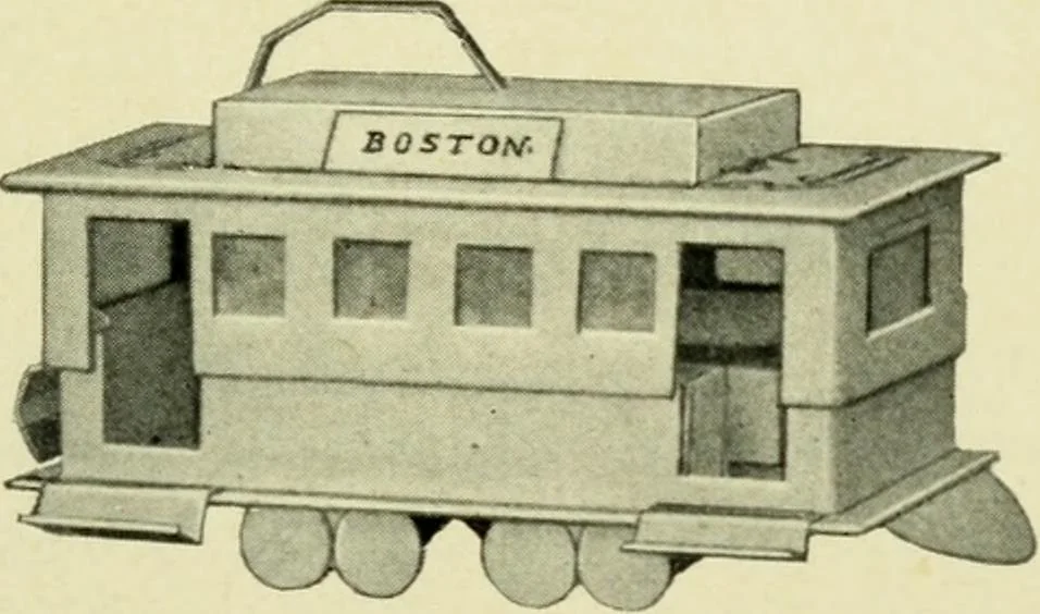 An illustration from Children's occupations, 1920, leaf 224