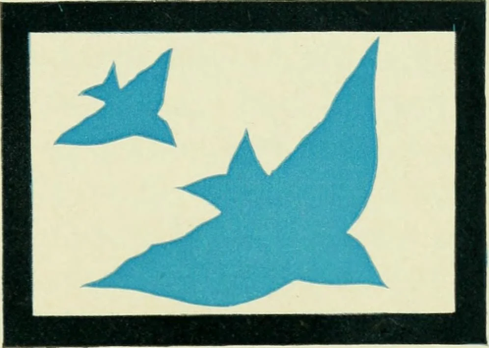 An illustration from Children's occupations, 1920, leaf 244