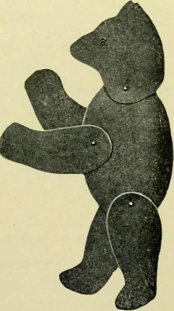 An illustration from Children's occupations, 1920, leaf 256