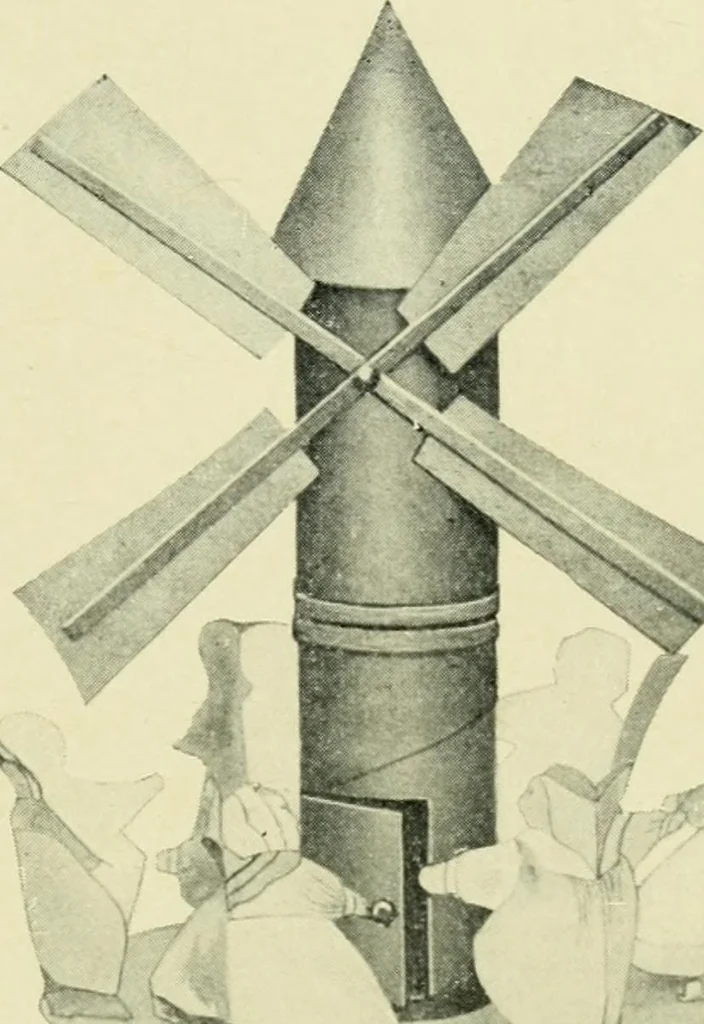 An illustration from Children's occupations, 1920, leaf 260