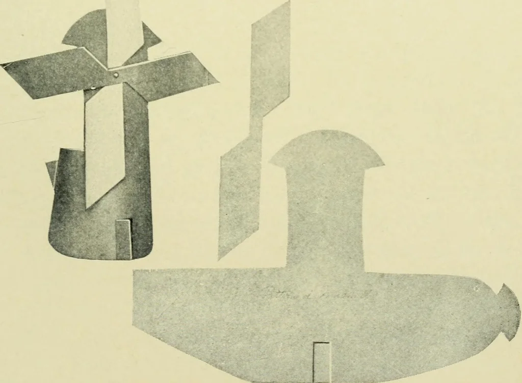 An illustration from Children's occupations, 1920, leaf 260