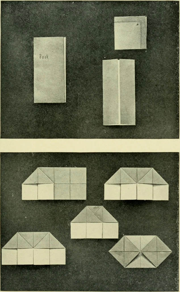 An illustration from Children's occupations, 1920, leaf 34