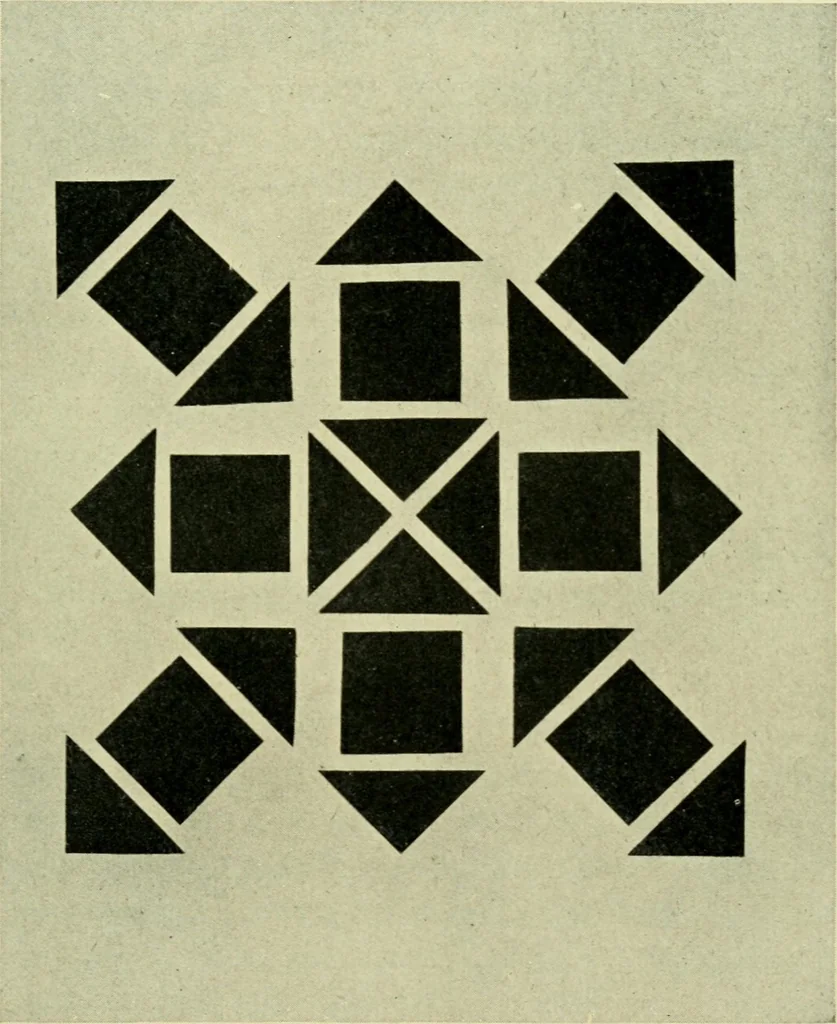 An illustration from Children's occupations, 1920, leaf 360
