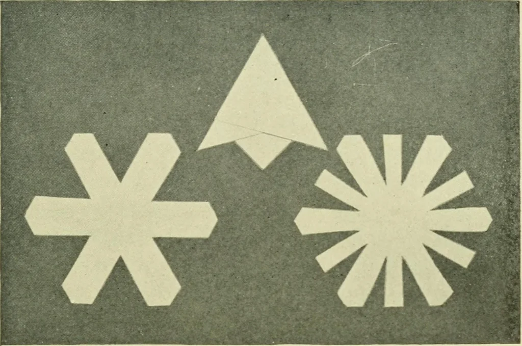 An illustration from Children's occupations, 1920, leaf 388