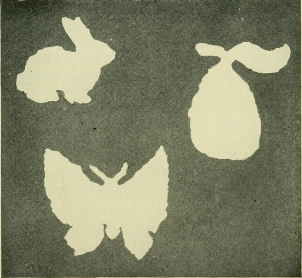 An illustration from Children's occupations, 1920, leaf 42