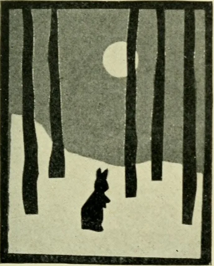 An illustration from Children's occupations, 1920, leaf 66