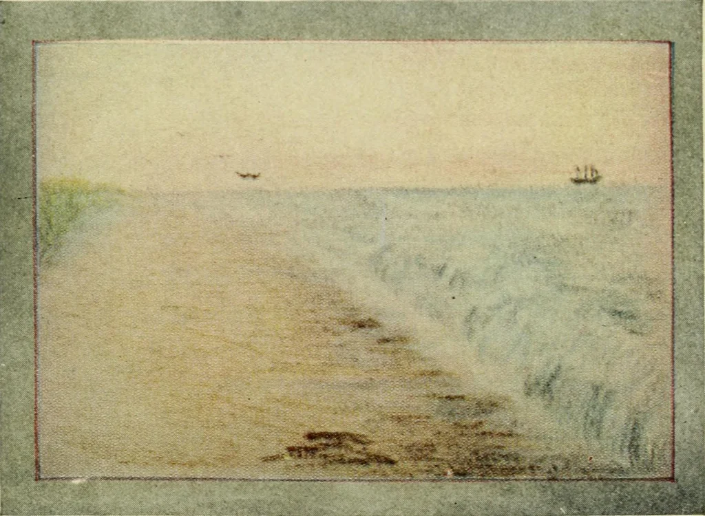 An illustration from Children's occupations, 1920, leaf 76