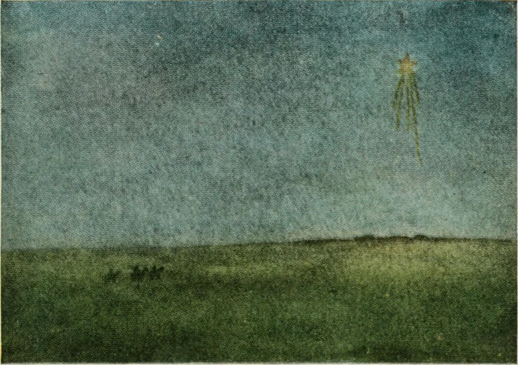 An illustration from Children's occupations, 1920, leaf 84
