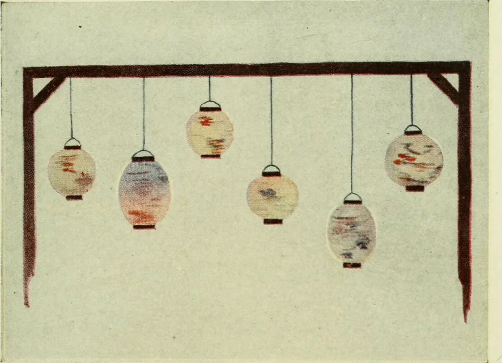 An illustration from Children's occupations, 1920, leaf 88